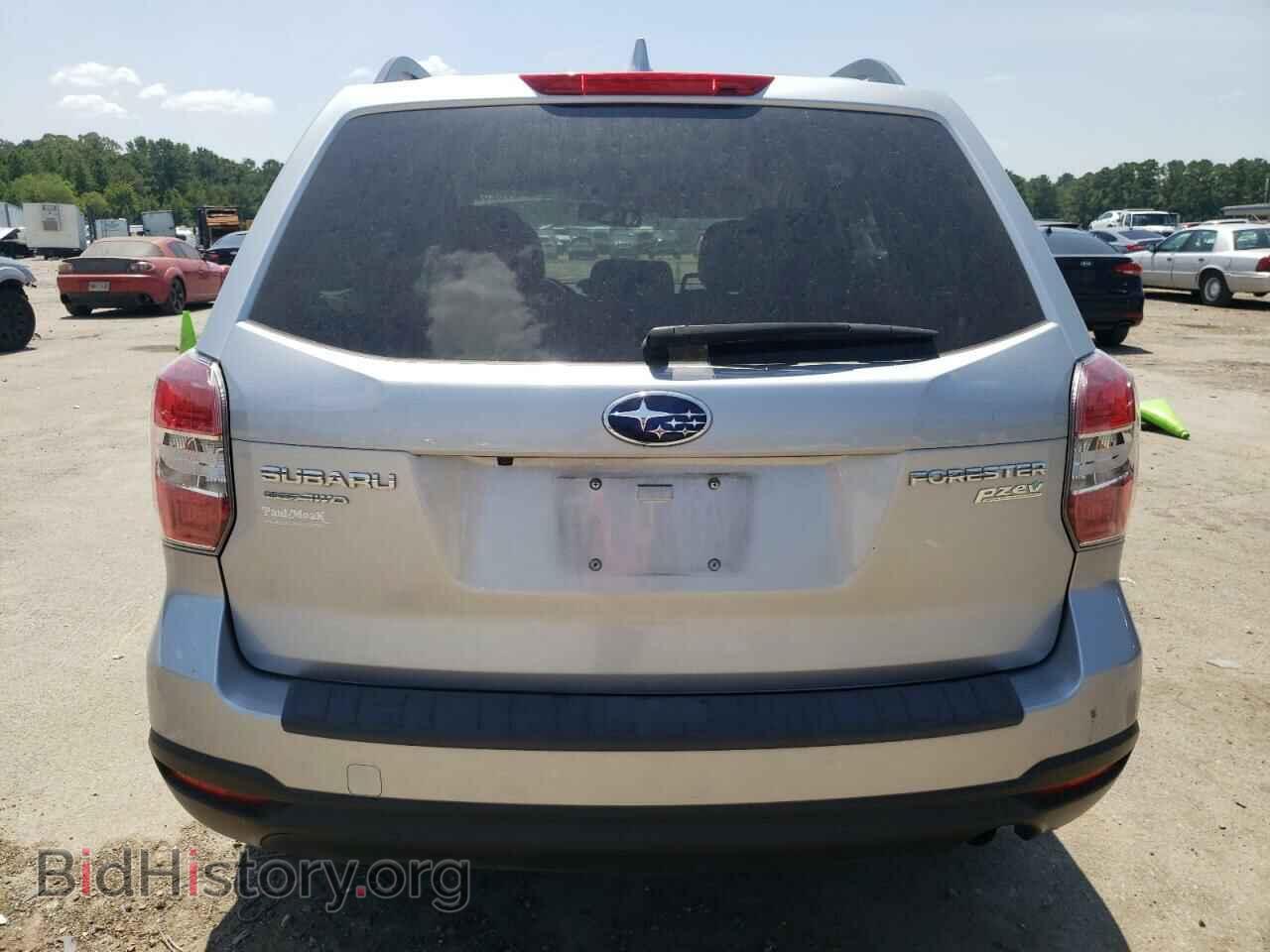 2016 SUBARU FORESTER - VIN: JF2SJADC3GH469855 - Фото 6