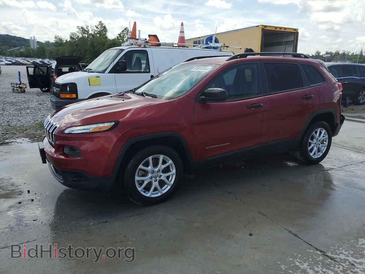 Photo 1C4PJLAB0GW312565 - JEEP GRAND CHER 2016