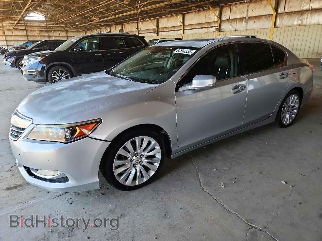 Фотография JH4KC1F56EC005894 - ACURA RLX 2014