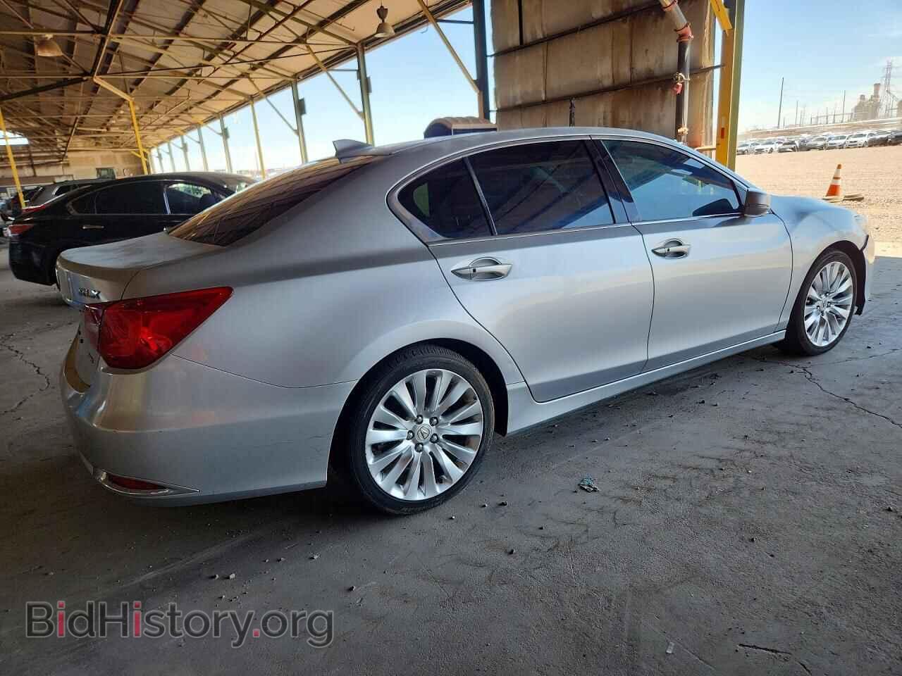 2014 ACURA RLX - VIN: JH4KC1F56EC005894 - Фото 3