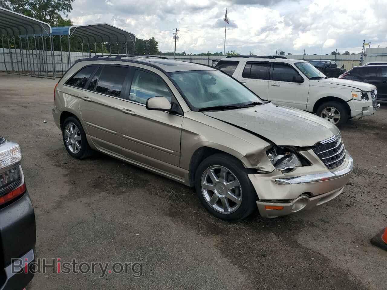 2008 CHRYSLER PACIFICA - VIN: 2A8GM78X58R144909 - Фото 4