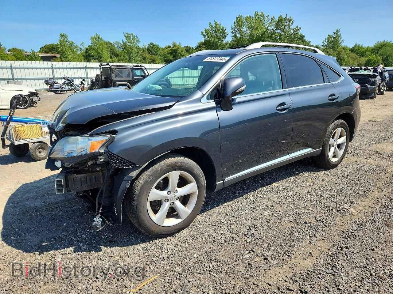 Photo 2T2BK1BA6BC106505 - LEXUS RX350 2011