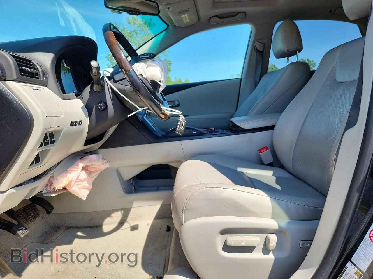 2011 LEXUS RX350 - VIN: 2T2BK1BA6BC106505 - Photo 7