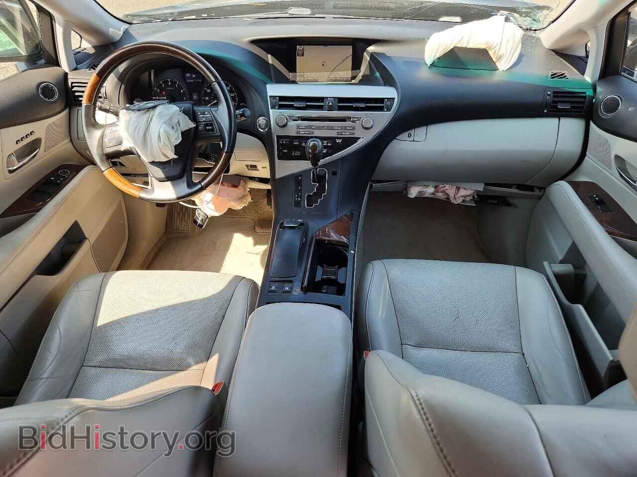 2011 LEXUS RX350 - VIN: 2T2BK1BA6BC106505 - Photo 8