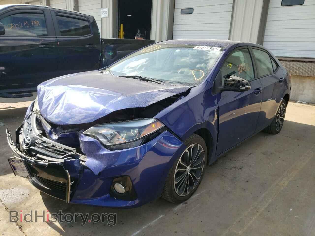 2015 TOYOTA COROLLA - VIN: 2T1BURHE9FC278010 - Фото 2
