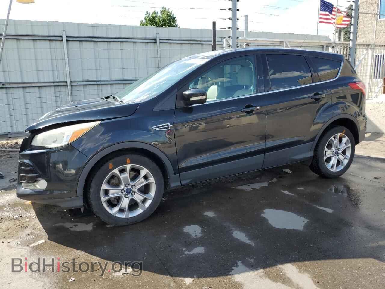 Фотография 1FMCU0H93DUD11193 - FORD ESCAPE 2013