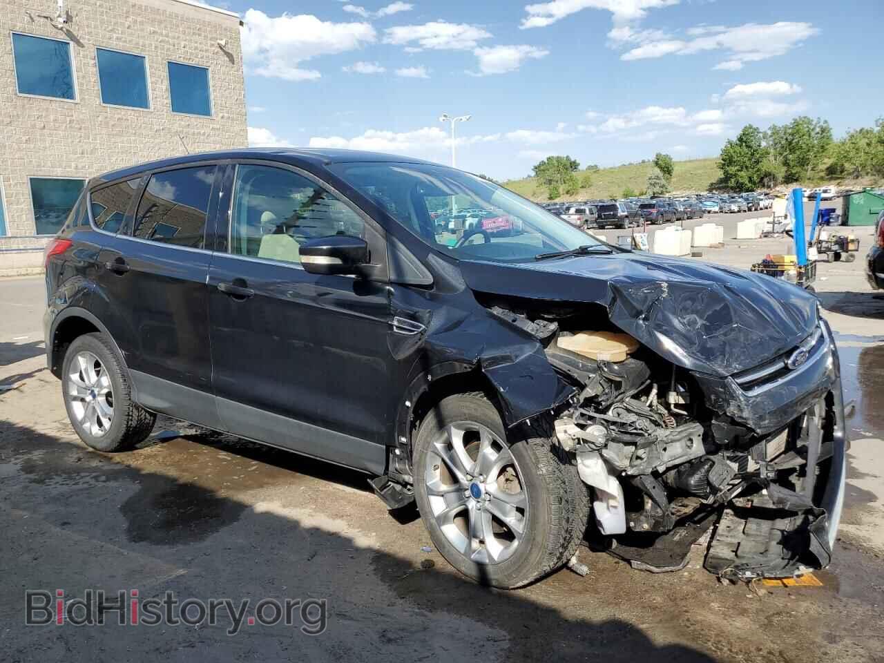 2013 FORD ESCAPE - VIN: 1FMCU0H93DUD11193 - Фото 4