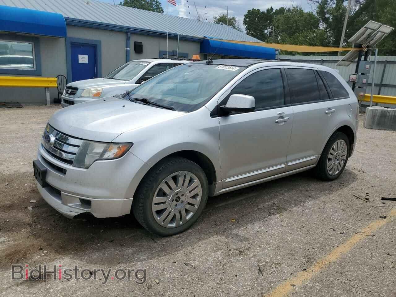 Фотография 2FMDK4AC2ABA51636 - FORD EDGE 2010