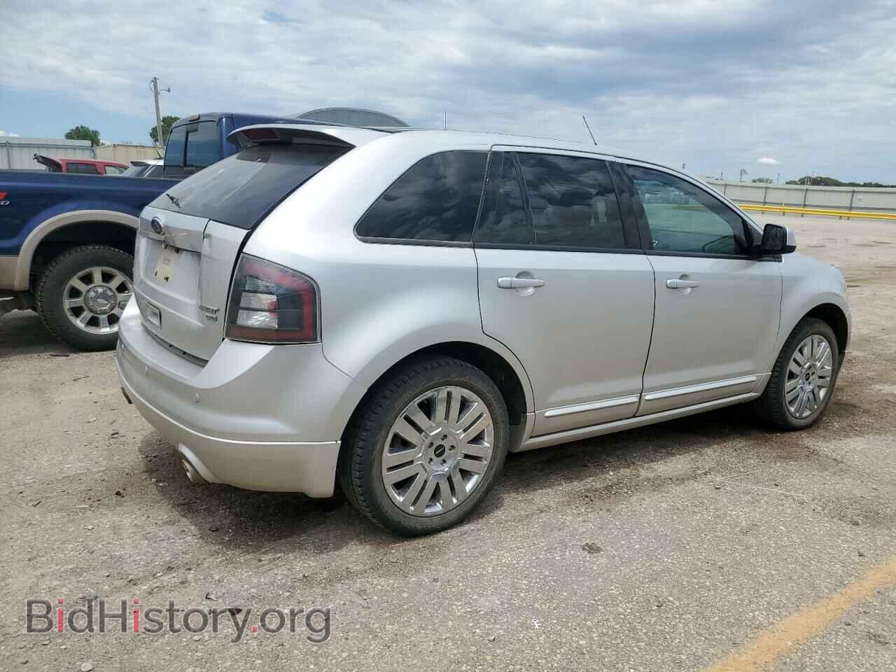2010 FORD EDGE - VIN: 2FMDK4AC2ABA51636 - Фото 3