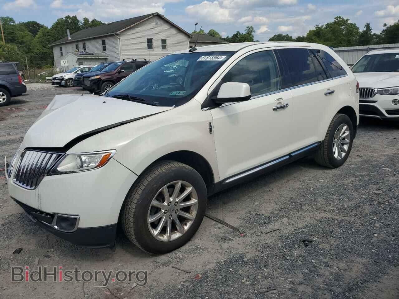 Photo 2LMDJ6JK8BBJ05467 - LINCOLN MKX 2011