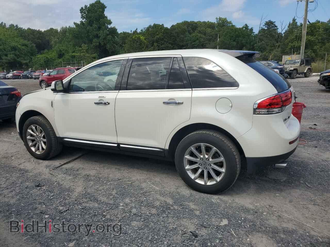 2011 LINCOLN MKX - VIN: 2LMDJ6JK8BBJ05467 - Фото 2