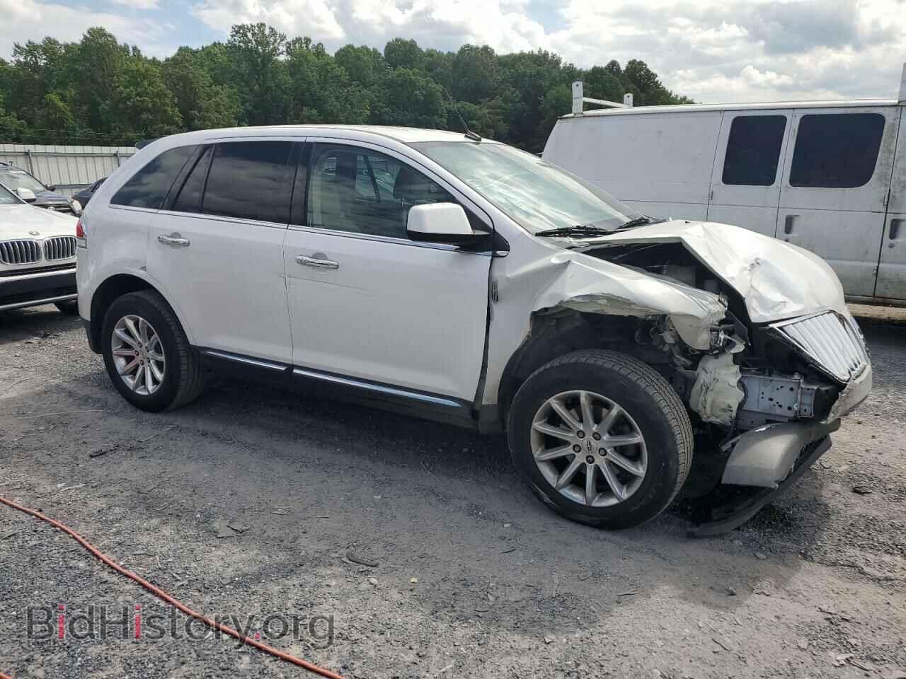 2011 LINCOLN MKX - VIN: 2LMDJ6JK8BBJ05467 - Фото 4
