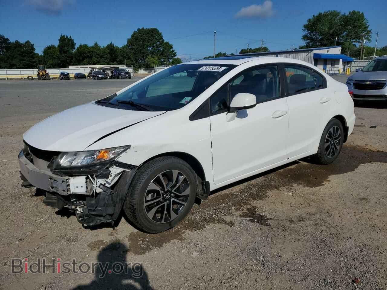 Photo 19XFB2F89DE057002 - HONDA CIVIC 2013