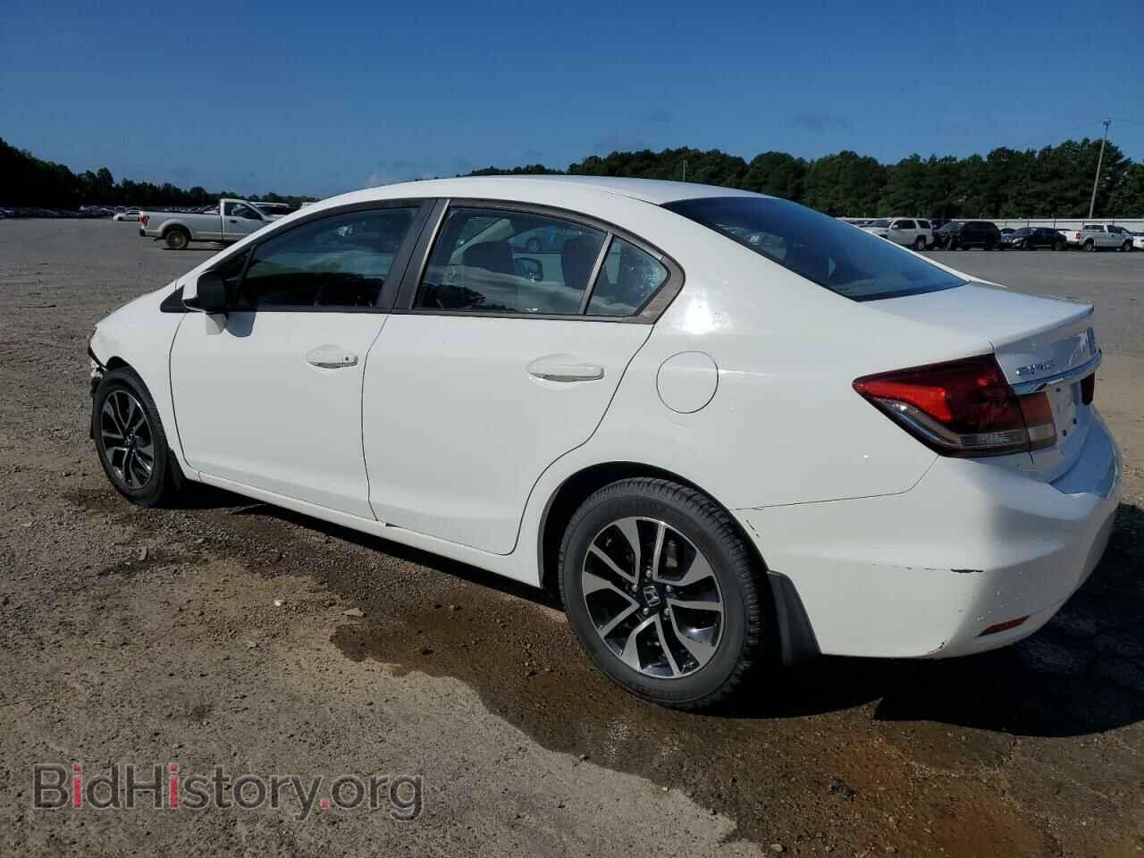 2013 HONDA CIVIC - VIN: 19XFB2F89DE057002 - Фото 2