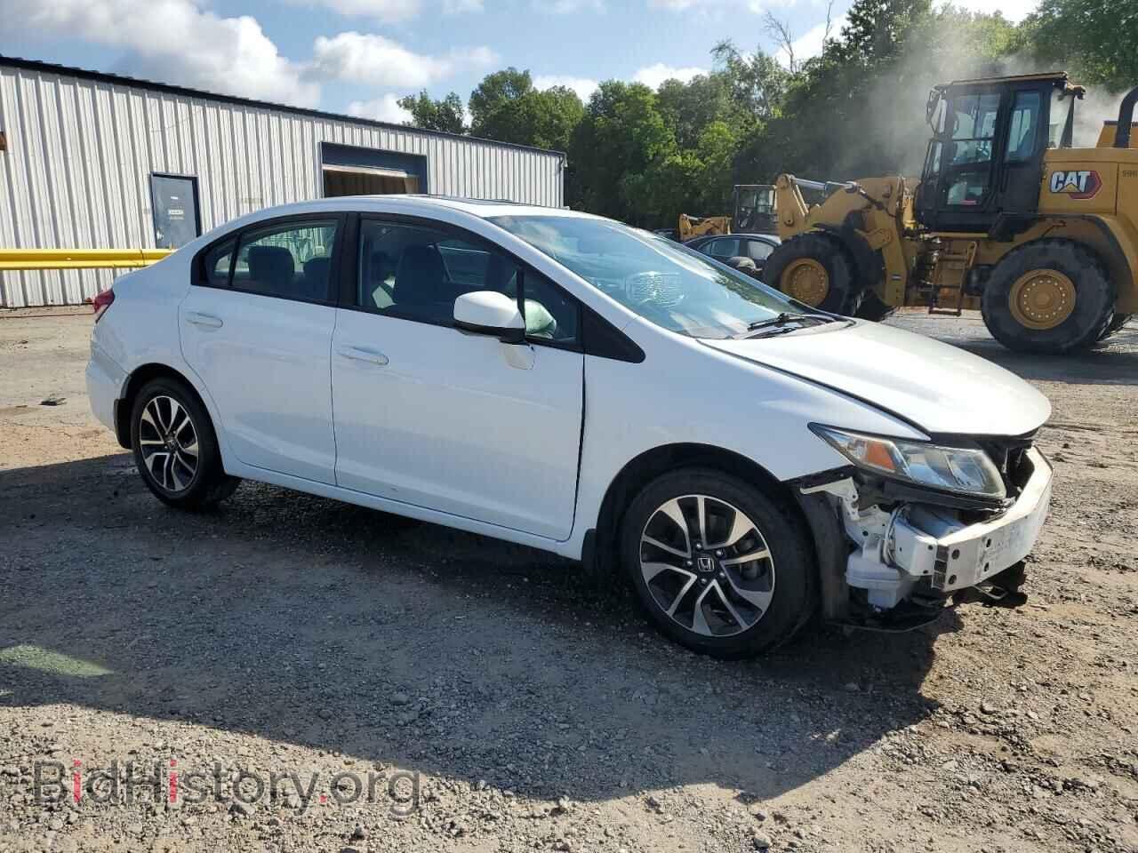2013 HONDA CIVIC - VIN: 19XFB2F89DE057002 - Фото 4