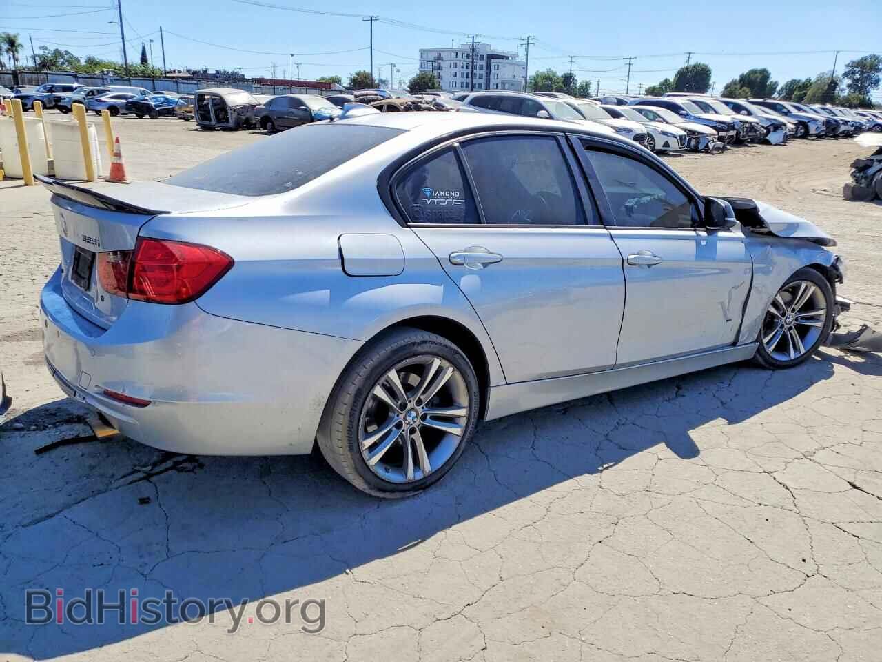 2013 BMW 3 SERIES - VIN: WBA3C1C59DF438033 - Фото 3