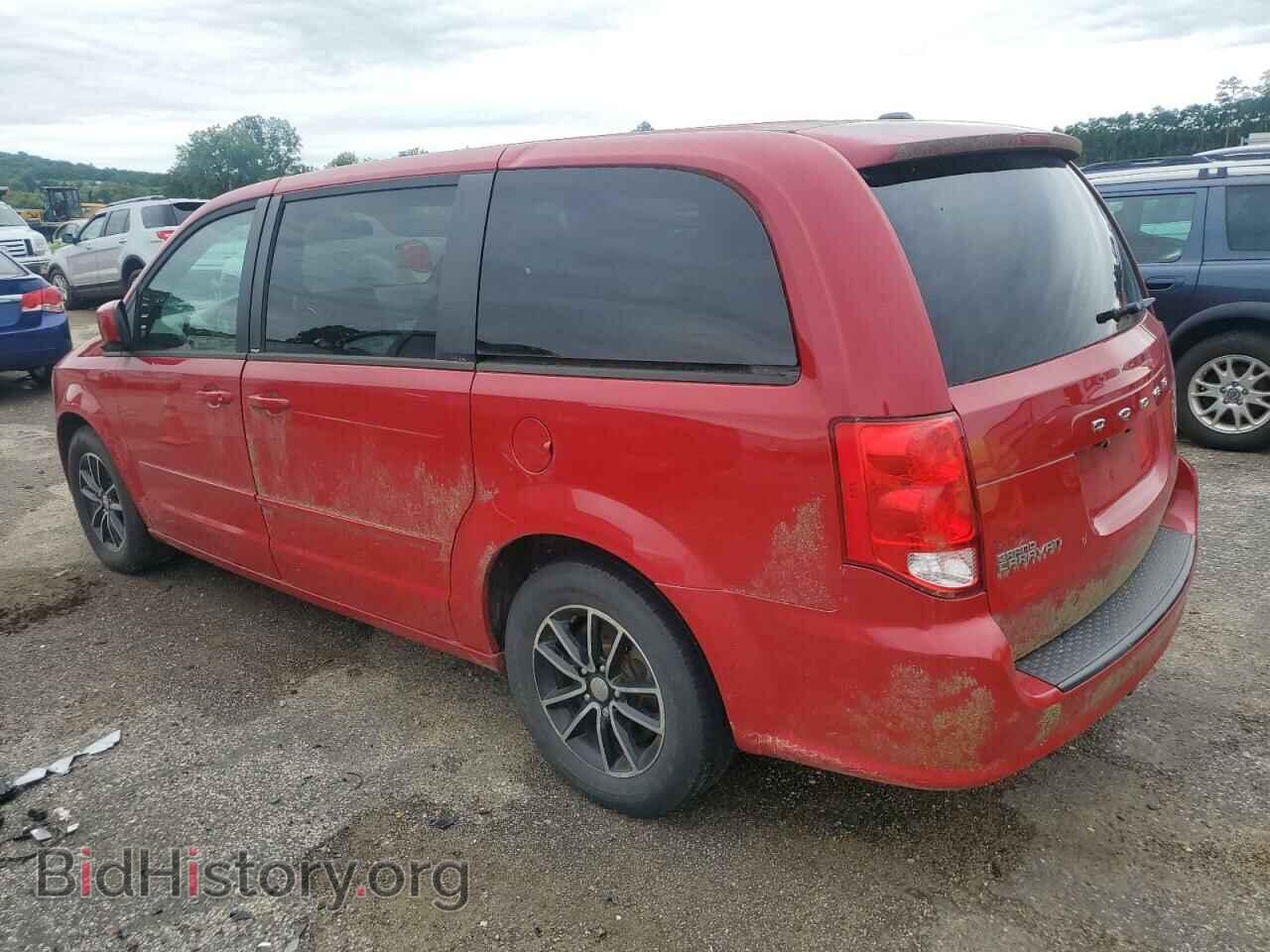 2014 DODGE CARAVAN - VIN: 2C4RDGCG7ER118797 - Фото 2