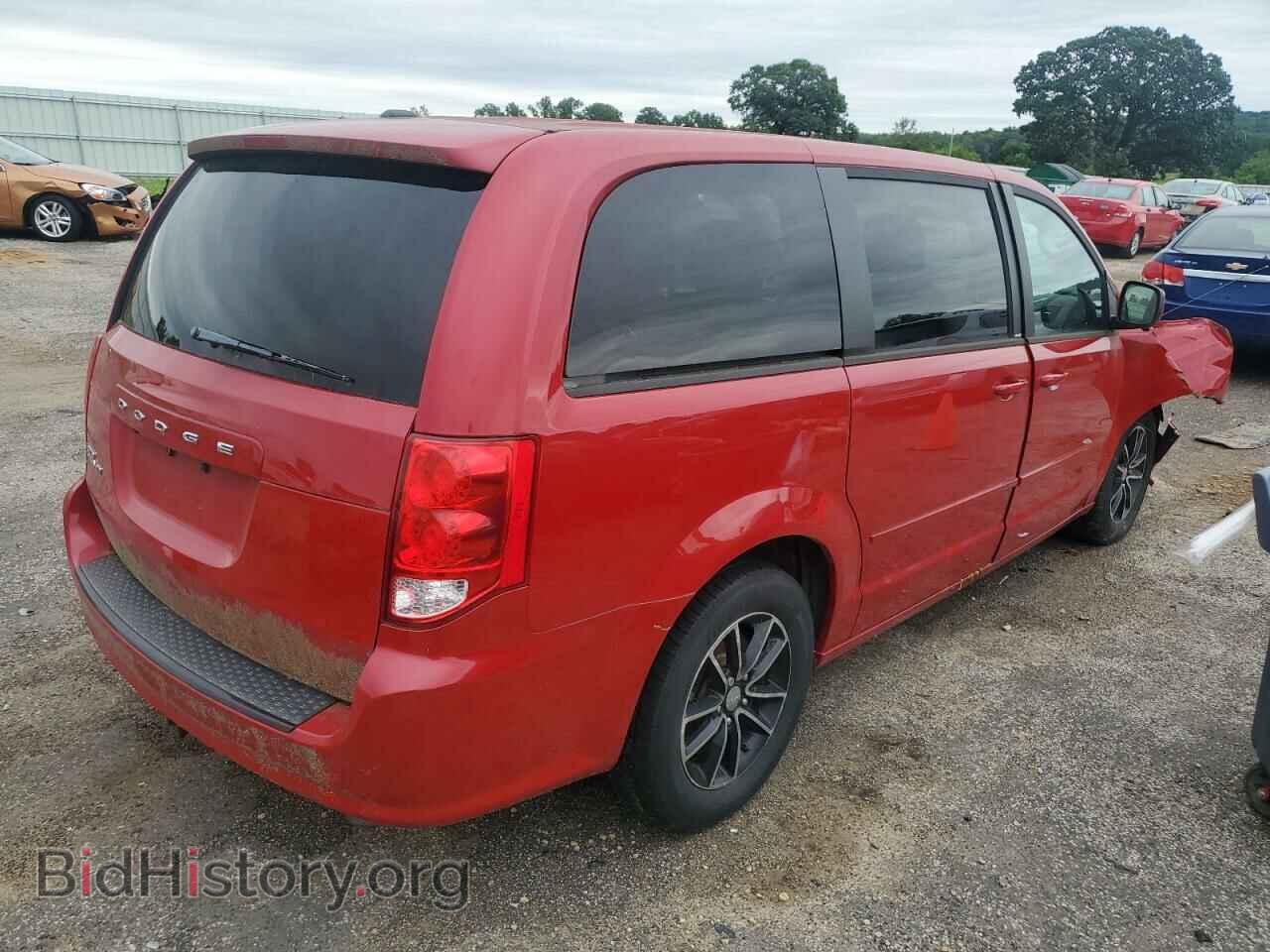 2014 DODGE CARAVAN - VIN: 2C4RDGCG7ER118797 - Фото 3