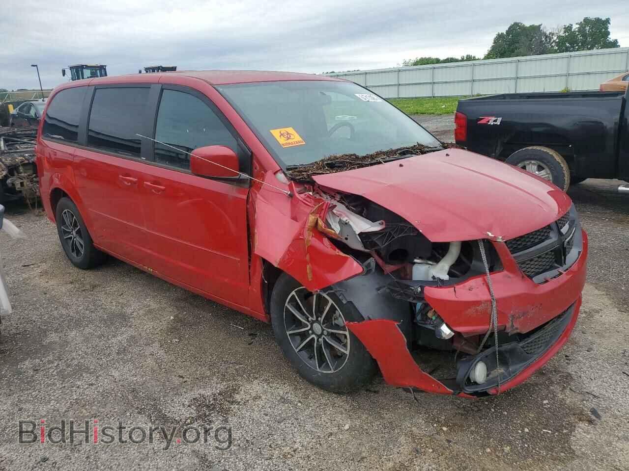 2014 DODGE CARAVAN - VIN: 2C4RDGCG7ER118797 - Фото 4
