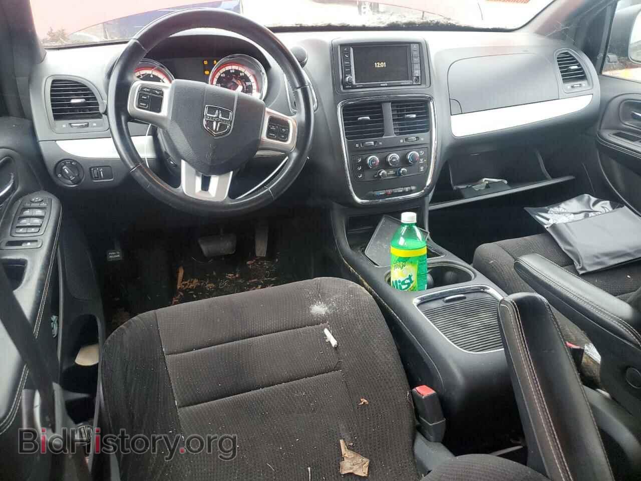 2014 DODGE CARAVAN - VIN: 2C4RDGCG7ER118797 - Фото 8