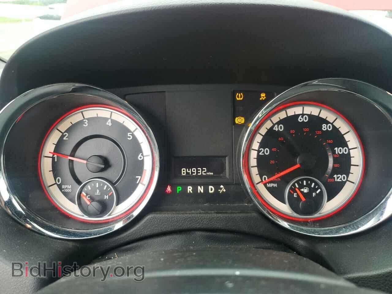 2014 DODGE CARAVAN - VIN: 2C4RDGCG7ER118797 - Фото 9