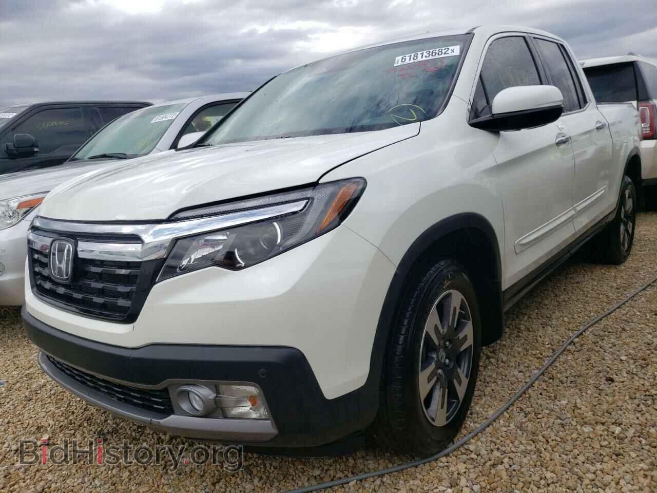 2019 HONDA RIDGELINE - VIN: 5FPYK3F71KB005657 - Фото 2