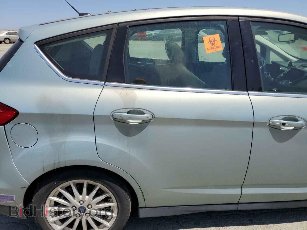 2013 FORD CMAX - VIN: 1FADP5CU3DL555379 - Фото 10