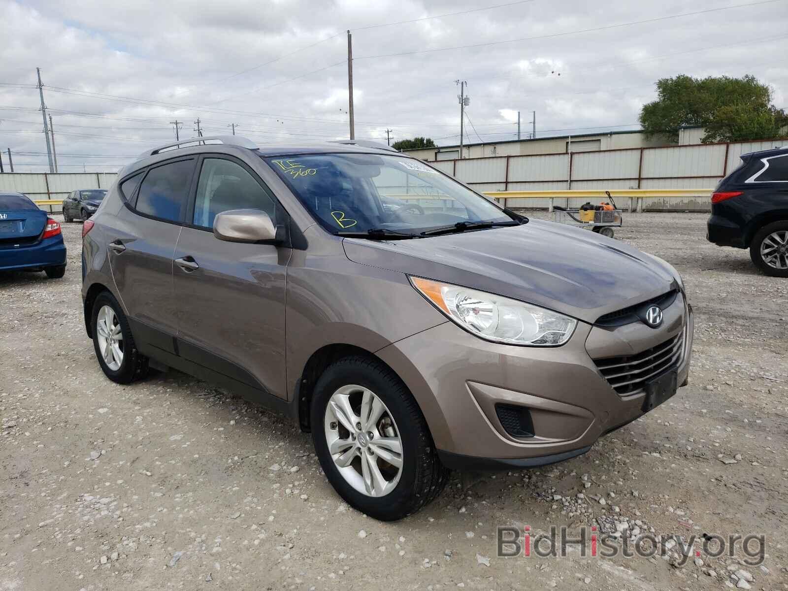 Фотография KM8JU3AC7BU228443 - HYUNDAI TUCSON 2011