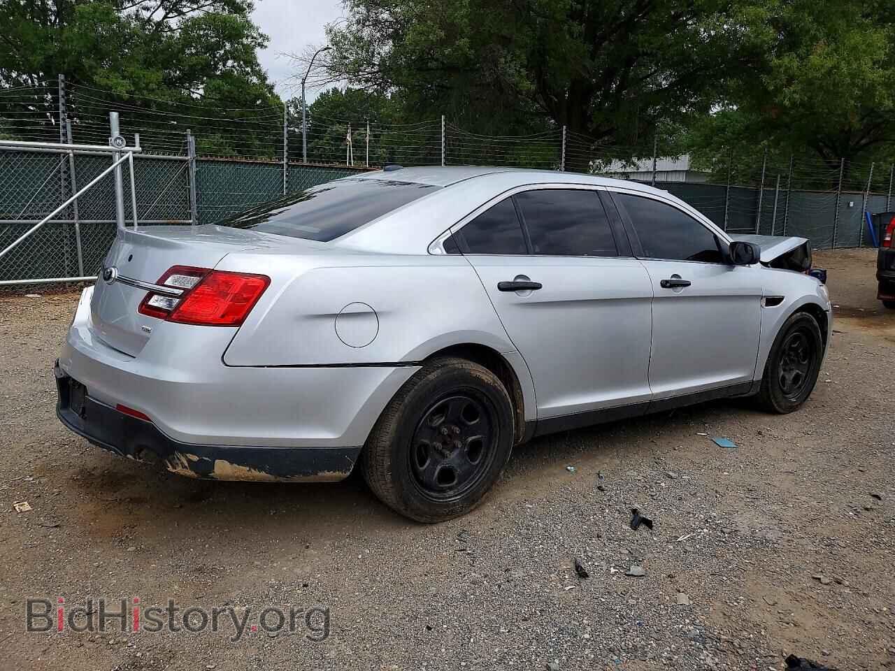 2013 FORD TAURUS - VIN: 1FAHP2M80DG177662 - Фото 3