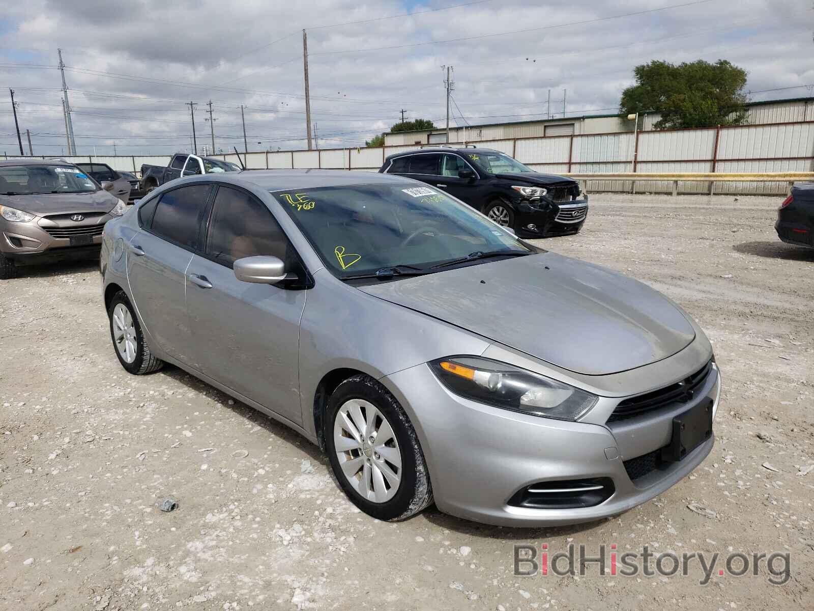 Photo 1C3CDFBB0ED742504 - DODGE DART 2014