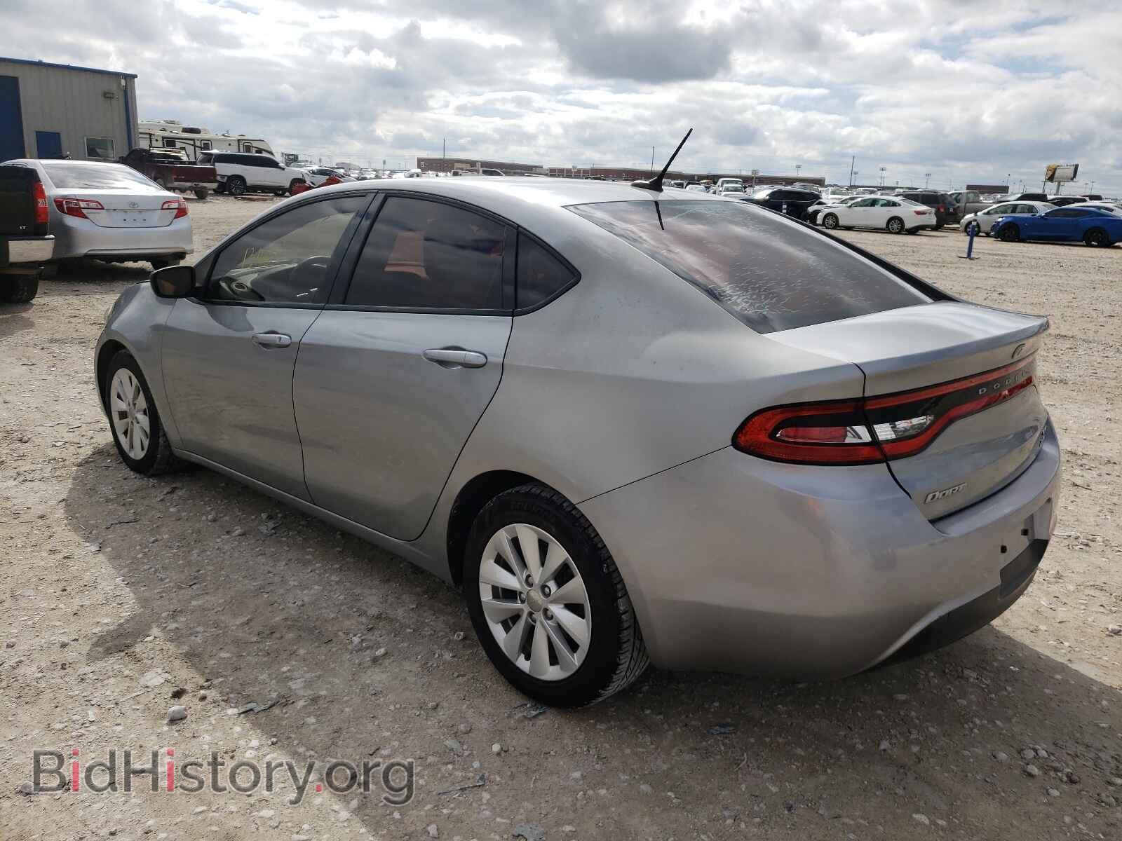 2014 DODGE DART - VIN: 1C3CDFBB0ED742504 - Фото 3