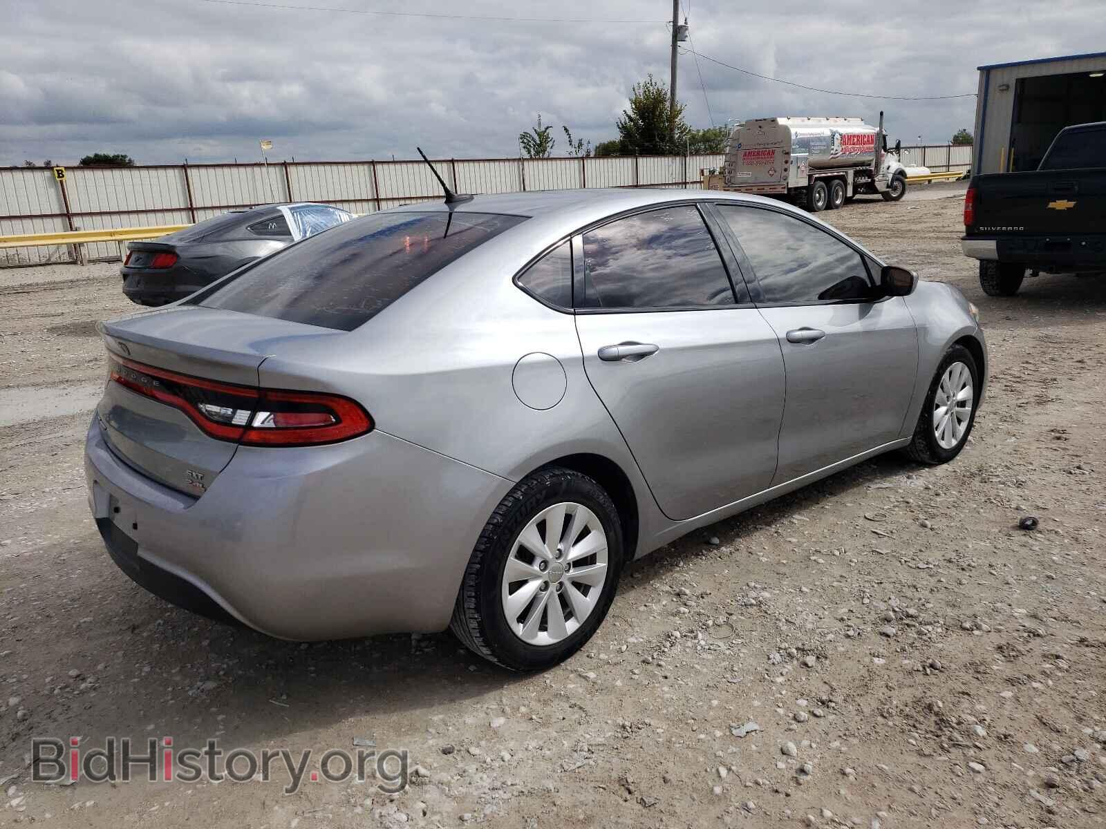 2014 DODGE DART - VIN: 1C3CDFBB0ED742504 - Фото 4