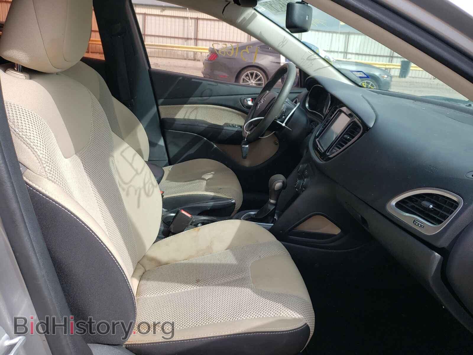 2014 DODGE DART - VIN: 1C3CDFBB0ED742504 - Фото 5