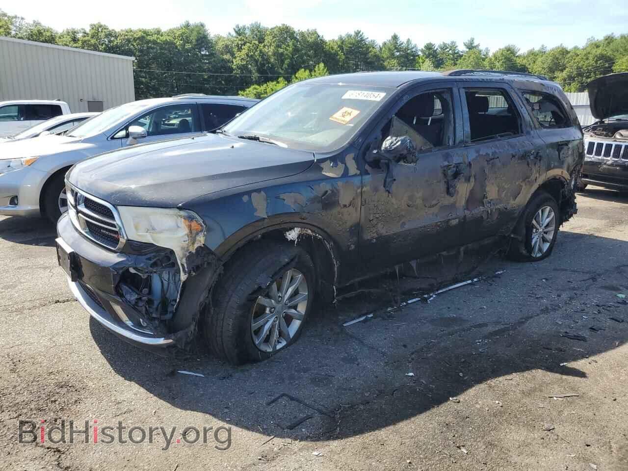 Photo 1C4RDJAG3HC860496 - DODGE DURANGO 2017