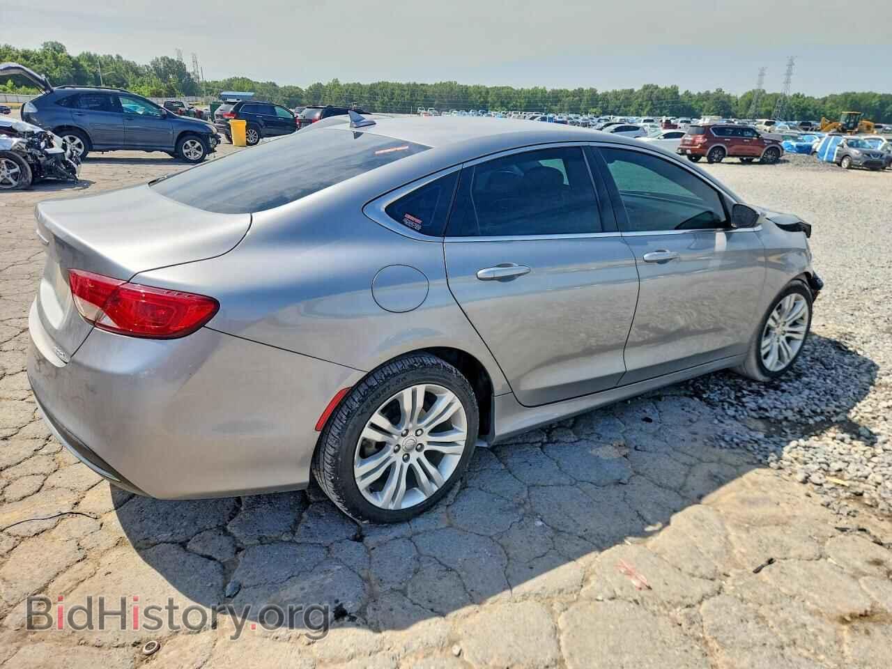 2015 CHRYSLER 200 - VIN: 1C3CCCAB9FN622599 - Photo 3