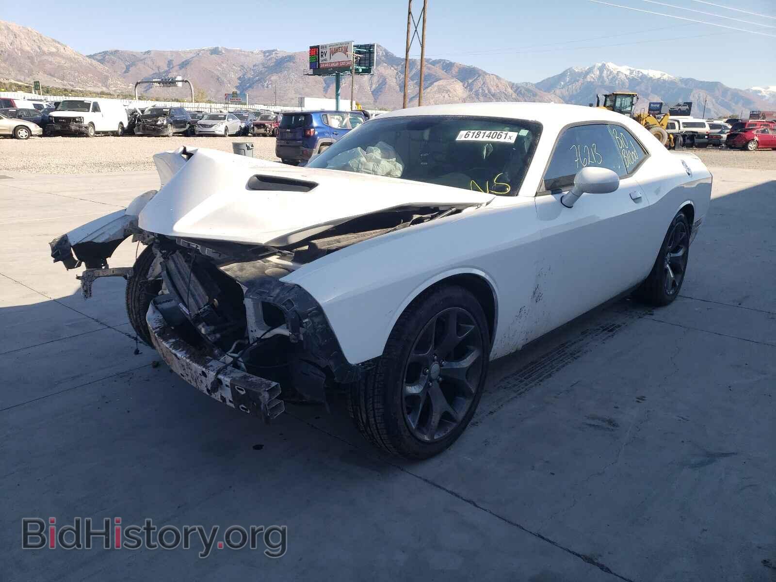 2015 DODGE CHALLENGER - VIN: 2C3CDZBG2FH740481 - Фото 2