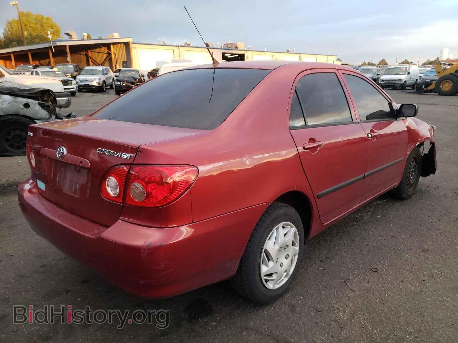 2006 TOYOTA COROLLA - VIN: JTDBR32E960092629 - Photo 4