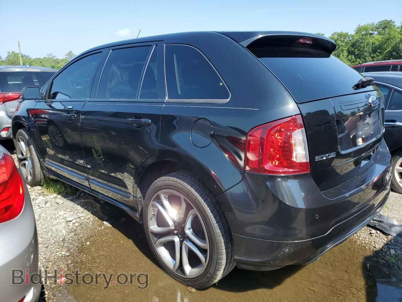 2014 FORD EDGE - VIN: 2FMDK4AK7EBB11293 - Фото 2