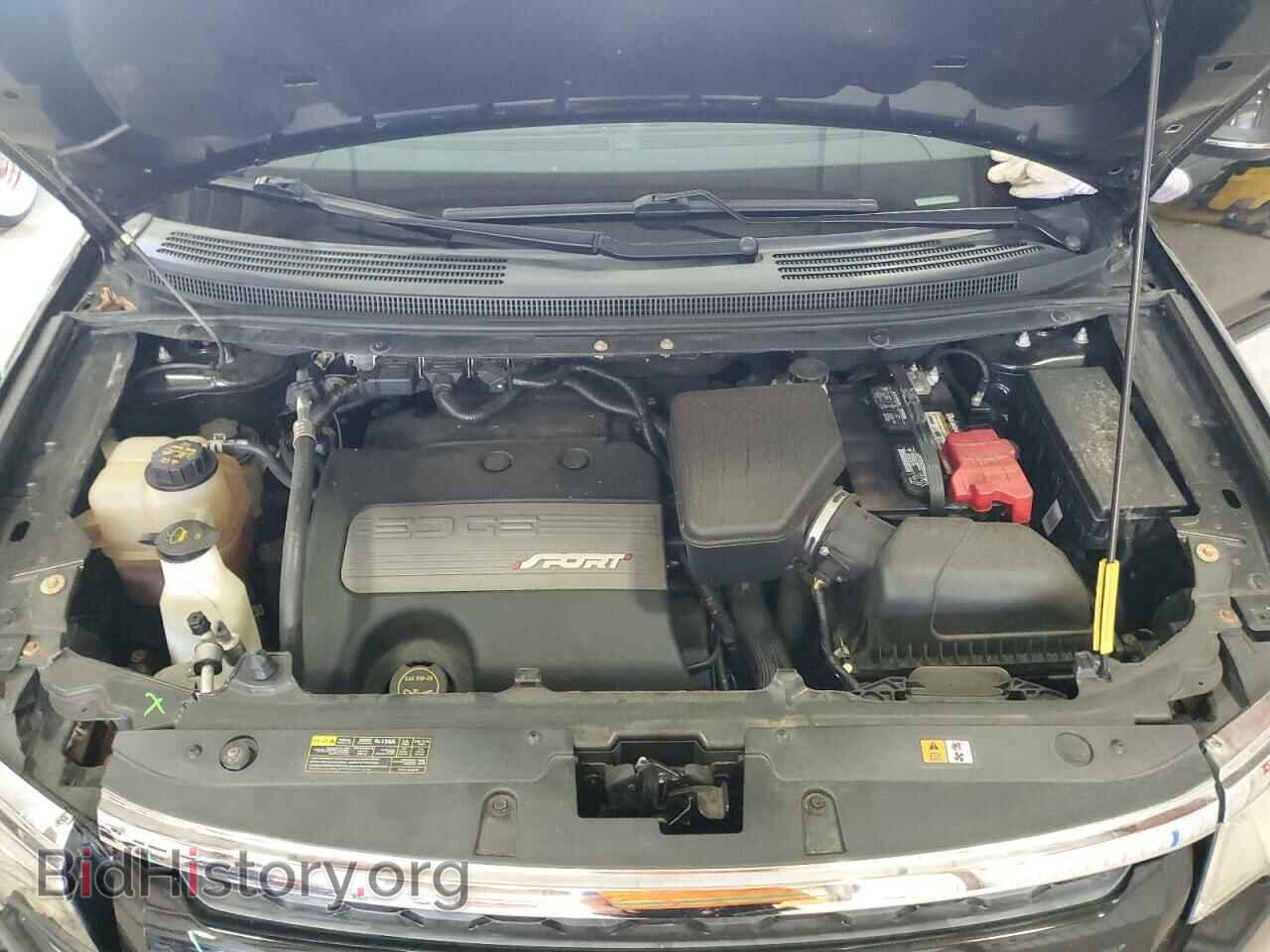 2014 FORD EDGE - VIN: 2FMDK4AK7EBB11293 - Фото 12