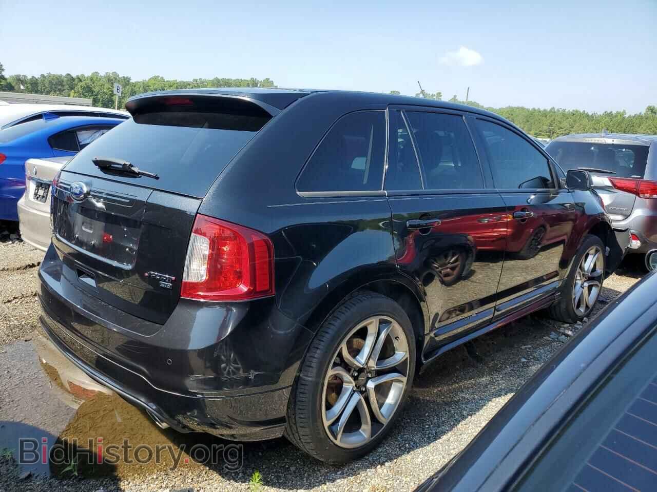 2014 FORD EDGE - VIN: 2FMDK4AK7EBB11293 - Фото 3