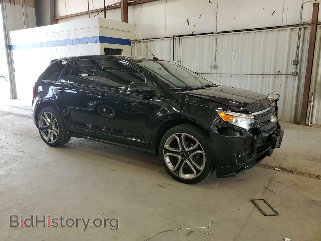 2014 FORD EDGE - VIN: 2FMDK4AK7EBB11293 - Фото 4