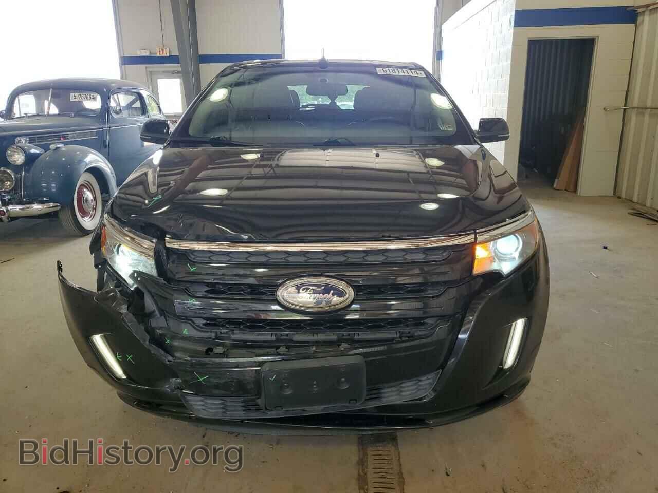 2014 FORD EDGE - VIN: 2FMDK4AK7EBB11293 - Фото 5