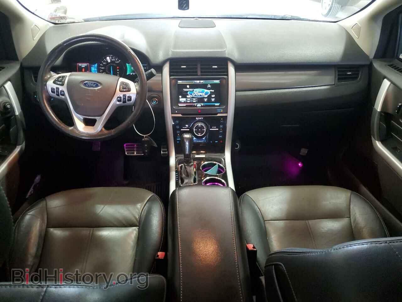 2014 FORD EDGE - VIN: 2FMDK4AK7EBB11293 - Фото 8