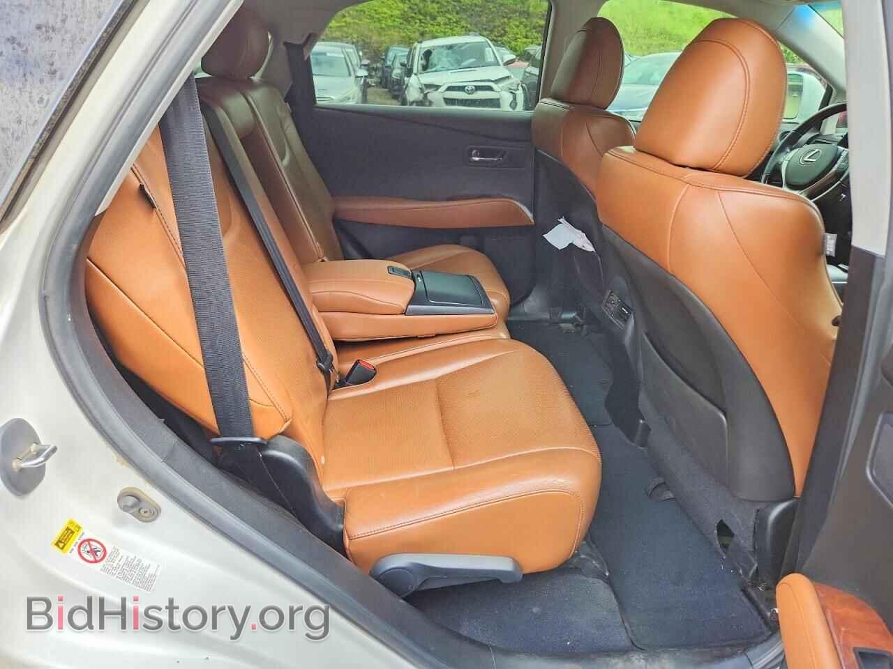 2015 LEXUS RX450 - VIN: 2T2ZB1BA5FC005105 - Фото 11