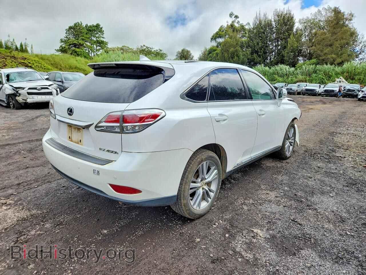 2015 LEXUS RX450 - VIN: 2T2ZB1BA5FC005105 - Фото 3
