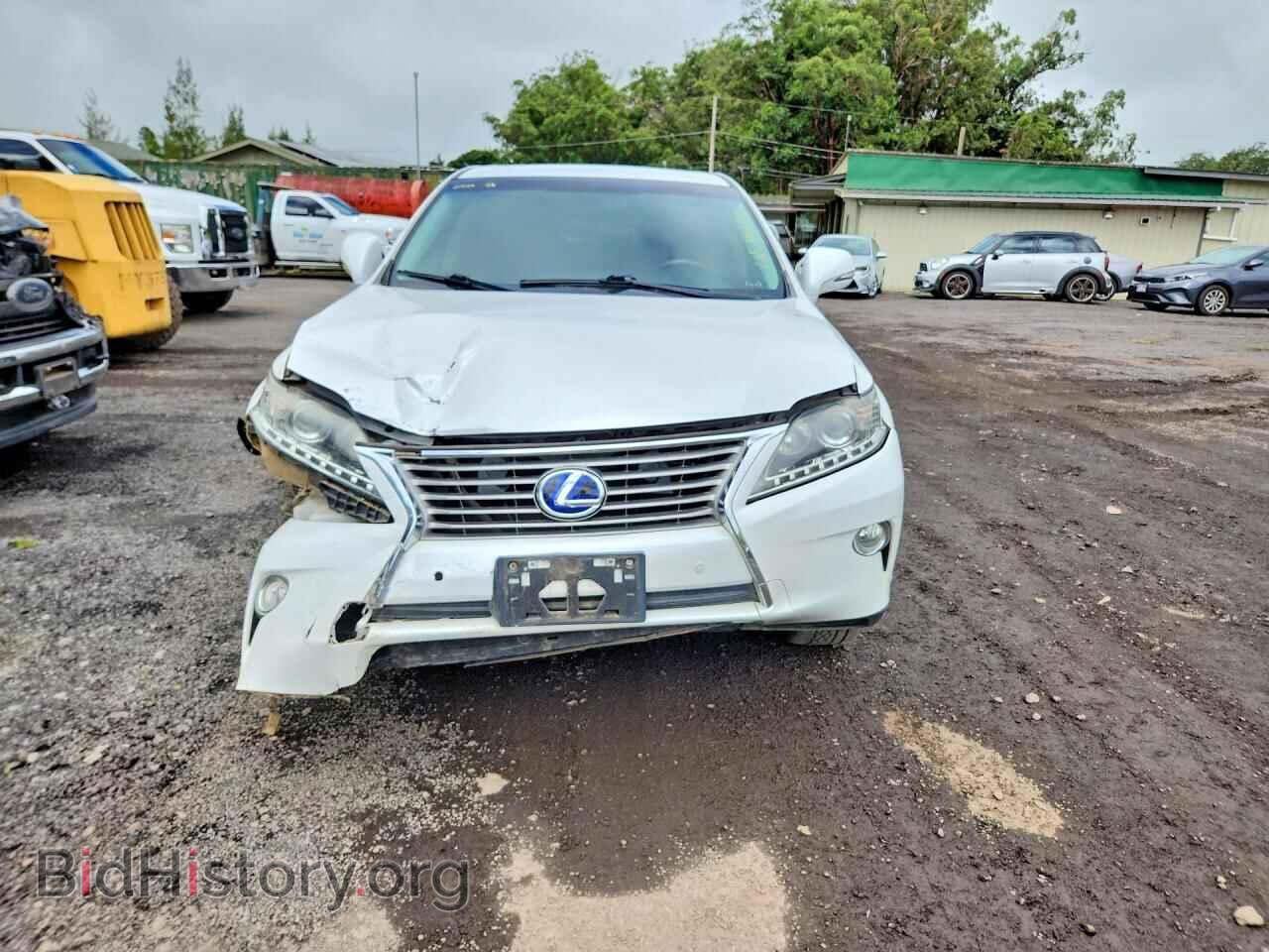 2015 LEXUS RX450 - VIN: 2T2ZB1BA5FC005105 - Фото 5