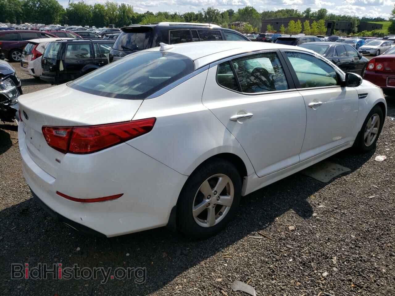 2015 KIA OPTIMA - VIN: KNAGM4A75F5649629 - Фото 3