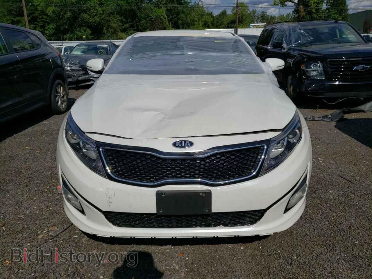 2015 KIA OPTIMA - VIN: KNAGM4A75F5649629 - Фото 5