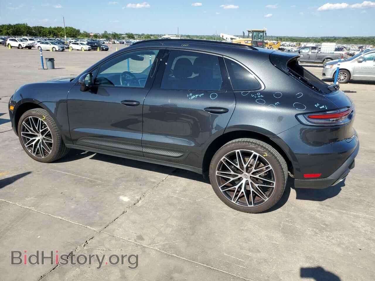 2022 PORSCHE MACAN - VIN: WP1AA2A53NLB06602 - Фото 2