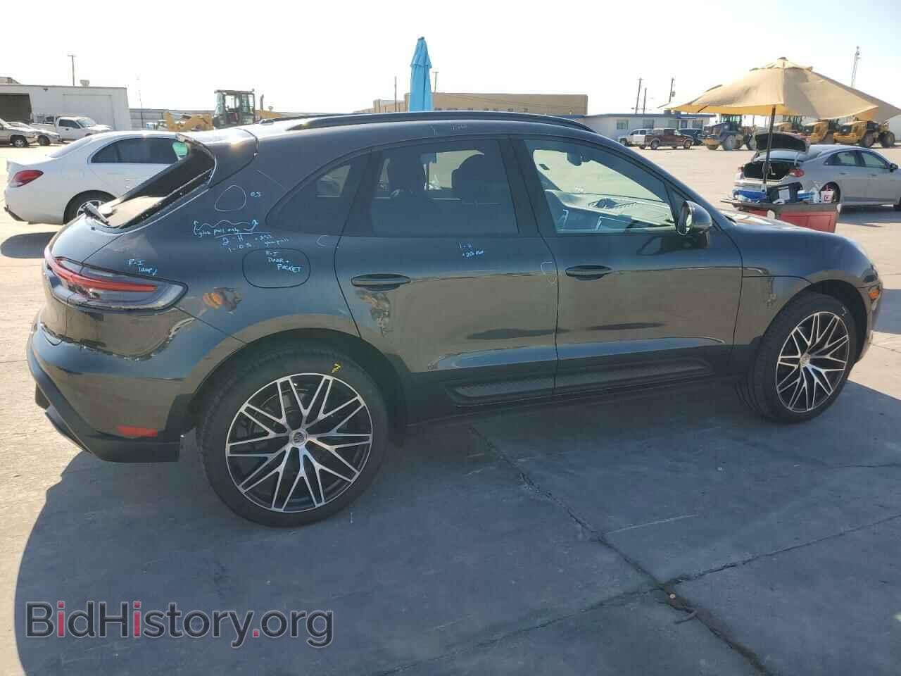 2022 PORSCHE MACAN - VIN: WP1AA2A53NLB06602 - Фото 3